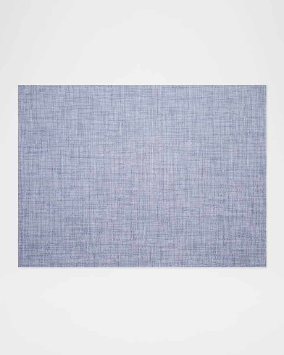 Mini Basketweave Woven Floor Mat, 8' x 10'